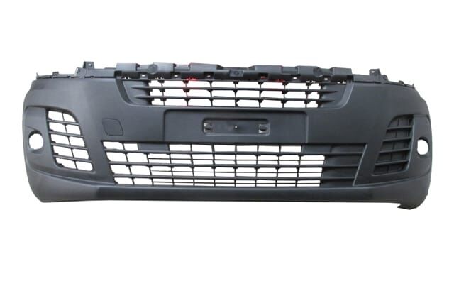 FIAT SCUDO- 22/24; ÖN TAMPON SIYAH (SIS DELIKLI)ÇEKI KAPAKLI  (TW)