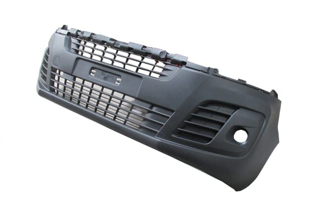 FIAT SCUDO- 22/24; ÖN TAMPON SIYAH (SIS DELIKLI)ÇEKI KAPAKLI  (TW)