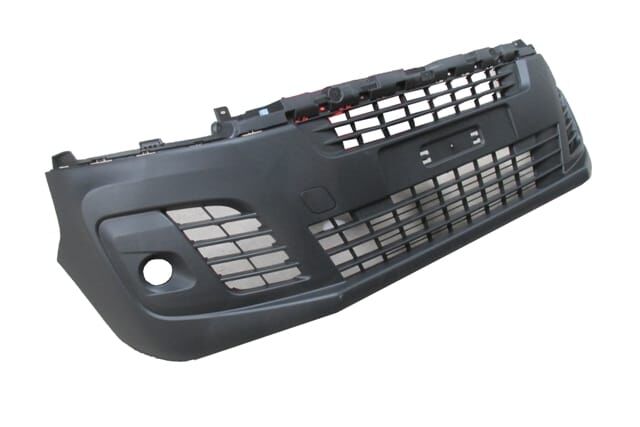 FIAT SCUDO- 22/24; ÖN TAMPON SIYAH (SIS DELIKLI)ÇEKI KAPAKLI  (TW)