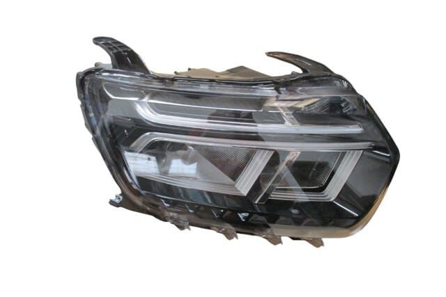 DACIA DUSTER- 21/24; FAR LAMBASI SAĞ ELEKTRİKLİ/MOTORLU/LEDLİ (NİKELAJ ÇITALI)