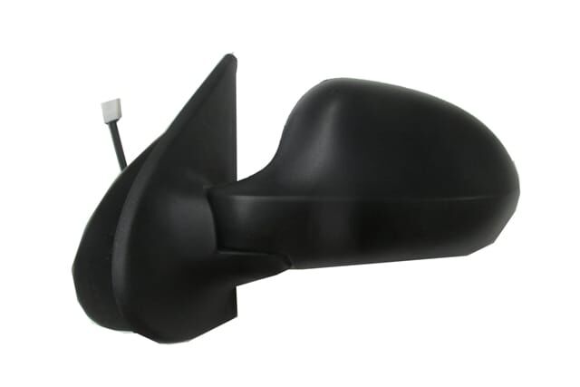 FIAT PALIO- 10/13; KAPI AYNASI SOL ELEKTRİKLİ/SİYAH KAPAKLI (ER AYNA)