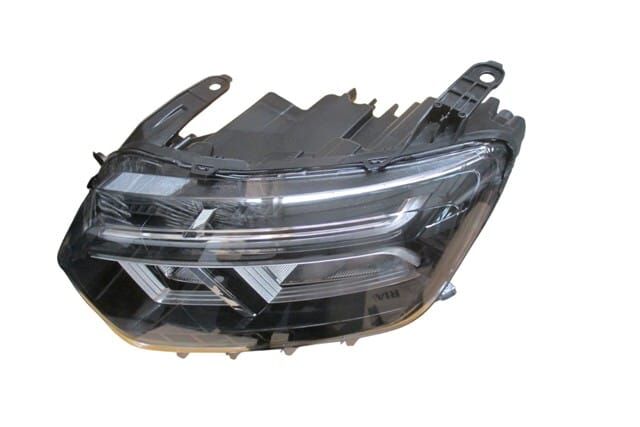 DACIA DUSTER- 21/24; FAR LAMBASI SOL ELEKTRİKLİ/MOTORLU/LEDLİ (NİKELAJ ÇITALI)