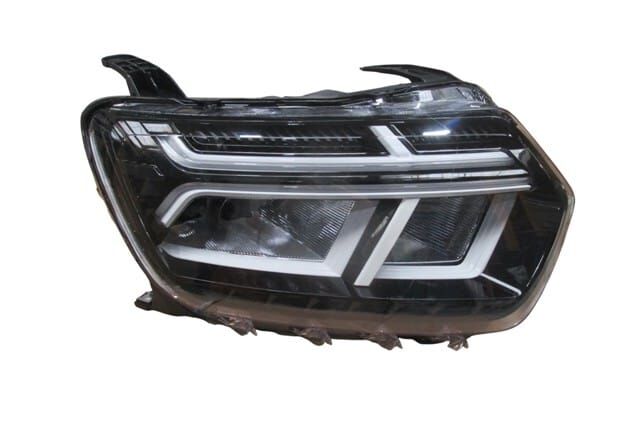 (YENİ ÜRÜN!!!)DACIA DUSTER- 21/24; FAR LAMBASI SAĞ ELEKTRİKLİ/MOTORLU/LEDLİ (BEYAZ ÇITALI) (AYFAR) (E MARKLI)