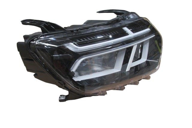 (YENİ ÜRÜN!!!)DACIA DUSTER- 21/24; FAR LAMBASI SAĞ ELEKTRİKLİ/MOTORLU/LEDLİ (BEYAZ ÇITALI) (AYFAR) (E MARKLI)