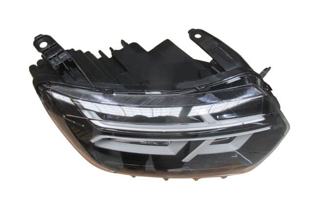 (YENİ ÜRÜN!!!)DACIA DUSTER- 21/24; FAR LAMBASI SAĞ ELEKTRİKLİ/MOTORLU/LEDLİ (BEYAZ ÇITALI) (AYFAR) (E MARKLI)