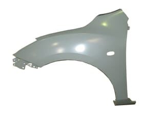 MAZDA 3- SD- 10/13; ÖN ÇAMURLUK DELİKLİ SOL GRİ BOYALI (SIMYI)