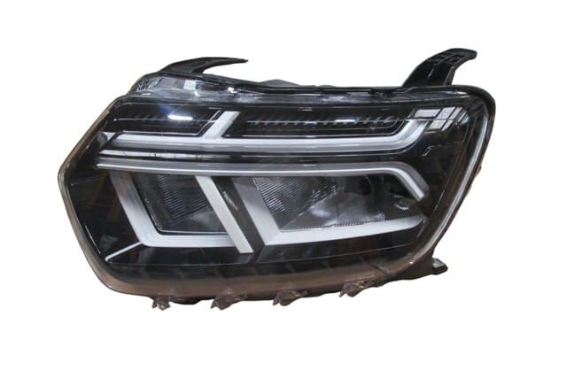 (YENİ ÜRÜN!!!)DACIA DUSTER- 21/24; FAR LAMBASI SOL ELEKTRİKLİ/MOTORLU/LEDLİ (BEYAZ ÇITALI) (AYFAR) (E MARKLI)