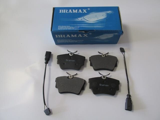 OPEL VIVARO- 04/08; ARKA FREN BALATASI (2 KABLOLU)(DİSK)(94,8x57,4x15) (BRAMAX)