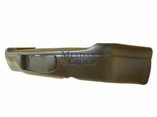 DODGE DURANGO- 98/03; ARKA TAMPON SİYAH (ASTARLI (TYG)