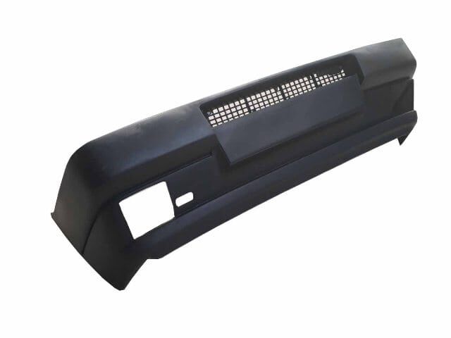 FIAT UNO- 93/01; ÖN TAMPON SİYAH (SİS DELİKLİ SX TİPİ)