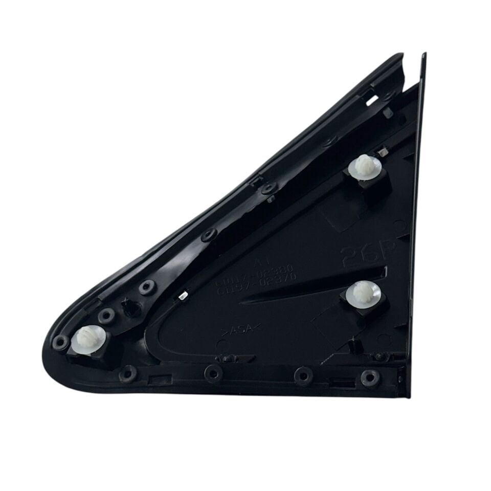 Toyota Bakalit Ayna Devamı Corolla 19-24 Sağ (Siyah Çıtalı)