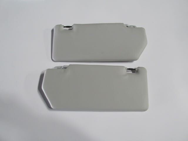 FIAT ALBEA- 02/05; GÜNEŞLİK AÇIK GRİ SAĞ/SOL SET 2 PARÇA