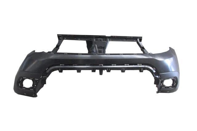 DACIA DUSTER- 18/24; ÖN TAMPON SİYAH SİS DELİKLİ