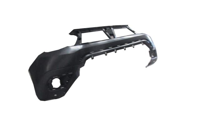 DACIA DUSTER- 18/24; ÖN TAMPON SİYAH SİS DELİKLİ