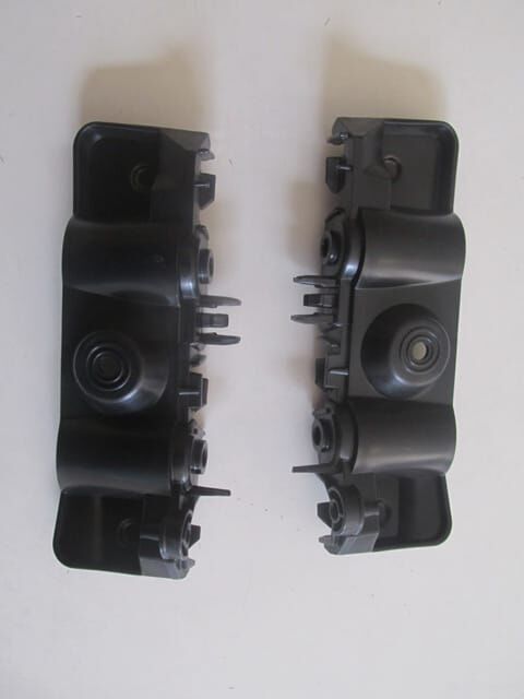RENAULT CLIO- 5- HB- 20/23; ÖN TAMPON BAĞLANTI BRAKETİ SAĞ/SOL SET (2 PARÇA)