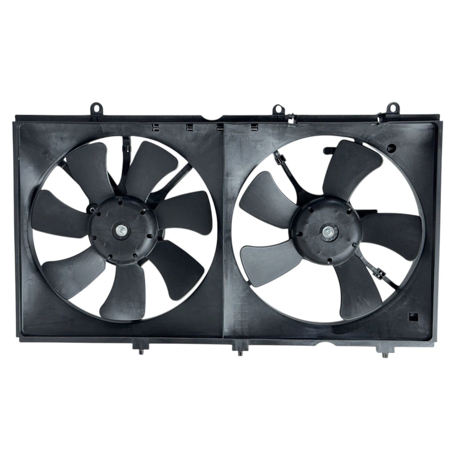 Mitsubishi Lancer Fan Motoru ( Çiftli/Komple ) 03-07