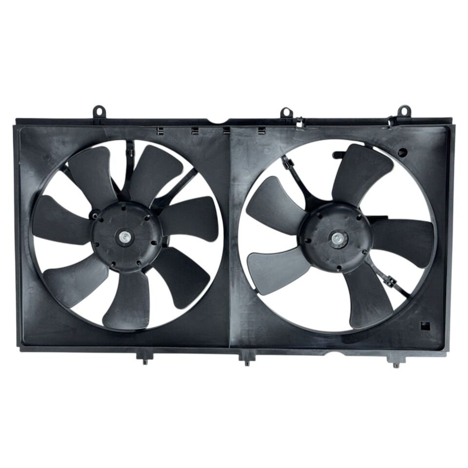 Mitsubishi Lancer Fan Motoru ( Çiftli/Komple ) 03-07