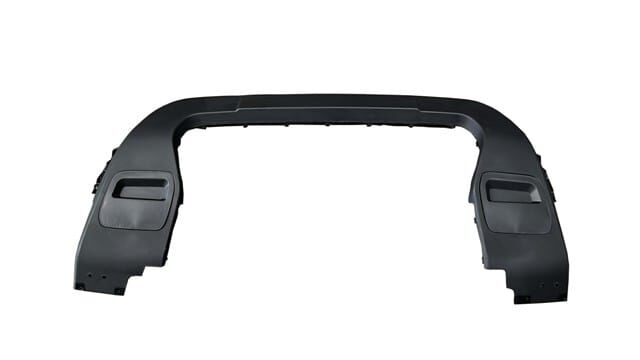 DACIA DUSTER- 18/24; ÖN TAMPON ALT PARÇA SİYAH (ÇEKİ DEMİR KAPAKLI)