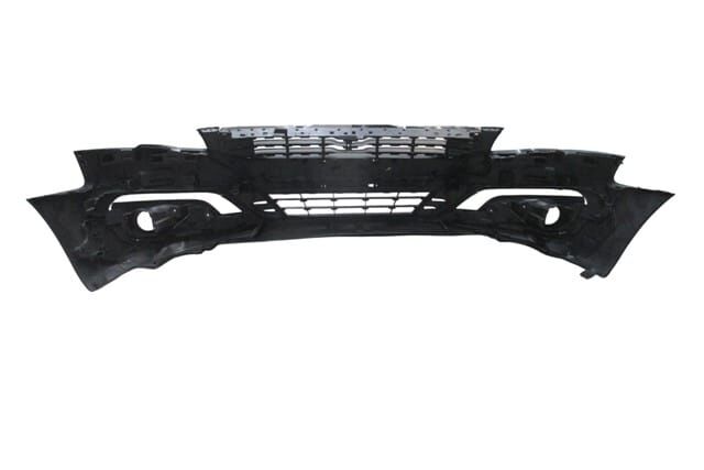 PEUGEOT 508- 14/17; ÖN TAMPON SİYAH PANJURLU KOMPLE/BRAKETLİ (TW)