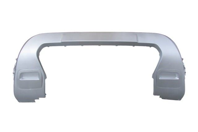 DACIA DUSTER- 18/24; ÖN TAMPON ALT PARÇA GRİ (ÇEKİ DEMİR KAPAKLI)