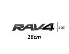 Toyota Yazı Rav4 00-12 Arka (Rav4 Yazısı)