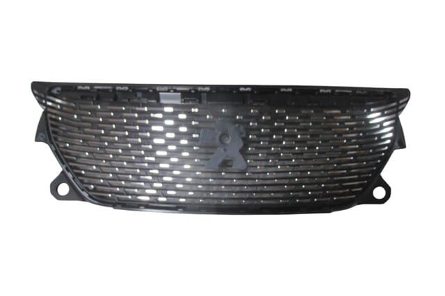 (YENİ ÜRÜN!!!)PEUGEOT 2008- 20/23; ÖN PANJUR PETEKLERİ NİKELAJLI/SİYAH (TW)