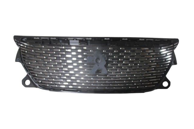 (YENİ ÜRÜN!!!)PEUGEOT 2008- 20/23; ÖN PANJUR PETEKLERİ NİKELAJLI/SİYAH (TW)