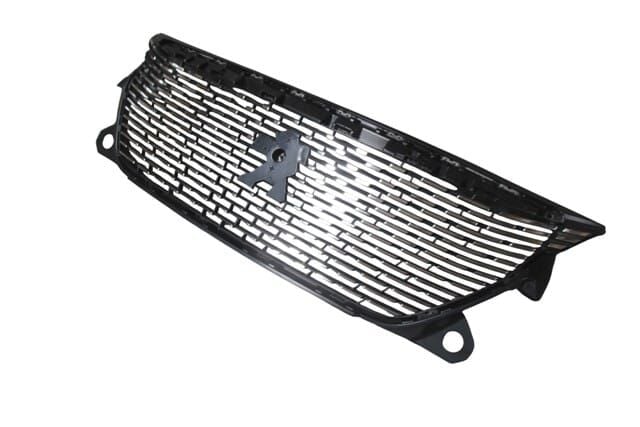 (YENİ ÜRÜN!!!)PEUGEOT 2008- 20/23; ÖN PANJUR PETEKLERİ NİKELAJLI/SİYAH (TW)