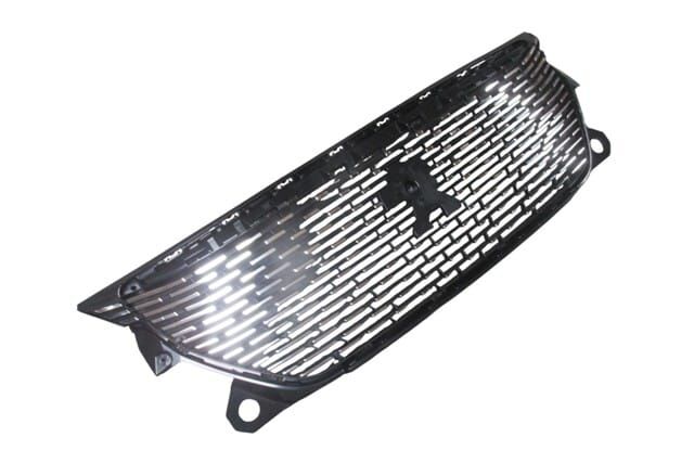 (YENİ ÜRÜN!!!)PEUGEOT 2008- 20/23; ÖN PANJUR PETEKLERİ NİKELAJLI/SİYAH (TW)