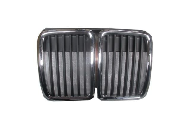 BMW 3 SERI- E30- 84/91; ÖN PANJUR ORTA NİKELAJLI/SİYAH (TW)