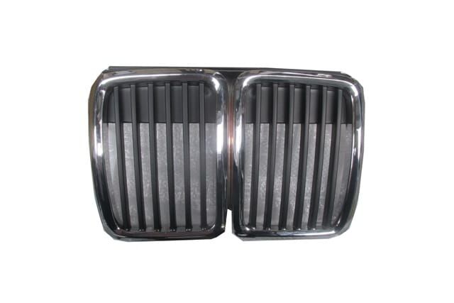 BMW 3 SERI- E30- 84/91; ÖN PANJUR ORTA NİKELAJLI/SİYAH (TW)
