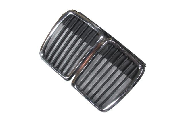 BMW 3 SERI- E30- 84/91; ÖN PANJUR ORTA NİKELAJLI/SİYAH (TW)