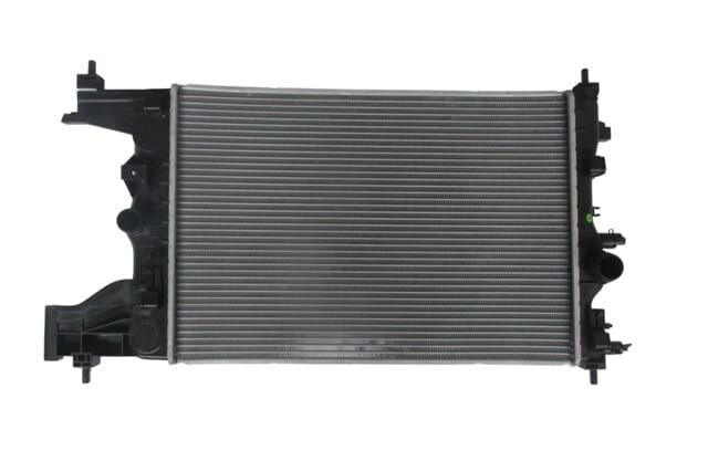 OPEL ASTRA- J- SD/HB- 10/20; SU RADYATÖRÜ 1.4İ/1.6İ (BRAZİNG) (580X398X16) (MANUEL) ALÜMİNYUM (ORİS)