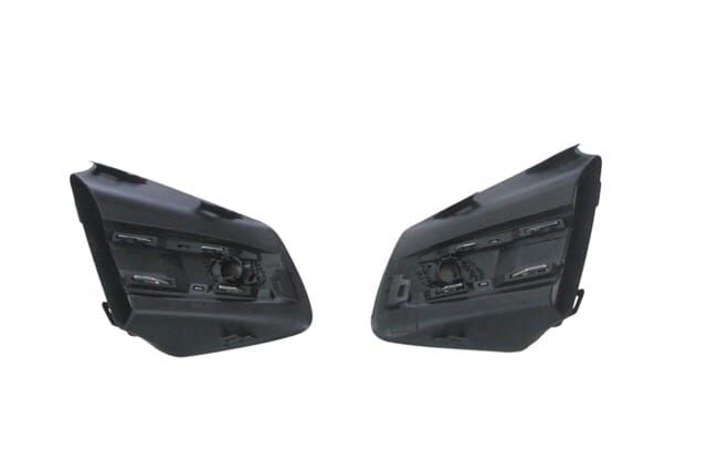 RENAULT CLIO- 5- HB- 20/23; SİS LAMBA KAPAĞI SAĞ/SOL SET (2 PARÇA) (SİS DELİKSİZ SENSÖRLÜ) NİKELAJLI