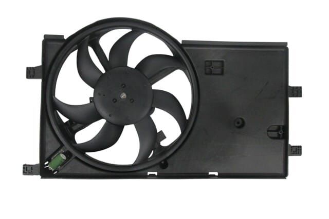 PEUGEOT BIPPER- 08/17; RADYATÖR FAN DAVLUMBAZI KOMPLE 1.3/1.4 HDİ (MOTORLU) (7 KANAT)(ORİS)