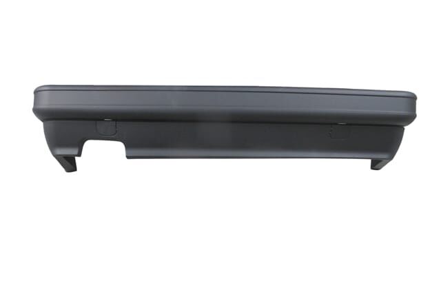 BMW 3 SERI- E30- 87/91; ARKA TAMPON SİYAH ÇEKİ DEMİR KAPAKLI TEK EGZOZ ÇIKIŞLI (SEDAN/COUPE/M2)