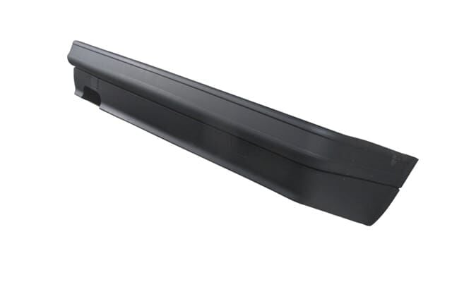 BMW 3 SERI- E30- 87/91; ARKA TAMPON SİYAH ÇEKİ DEMİR KAPAKLI TEK EGZOZ ÇIKIŞLI (SEDAN/COUPE/M2)