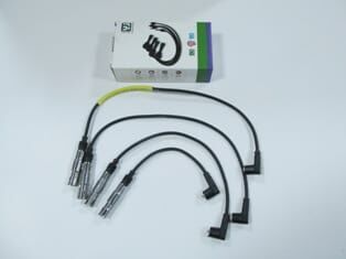 VOLKSWAGEN BORA- 99/05; BUJİ KABLOSU TAKIM (8V)(AKL-APF)1.6 CC (YOW JUNG)