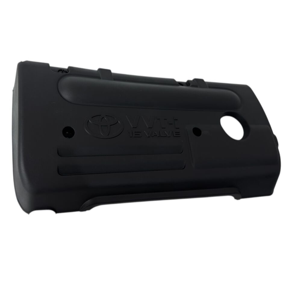 Toyota Kapak Motor Koruma Corolla 02-05 (Beyaz Yazılı)