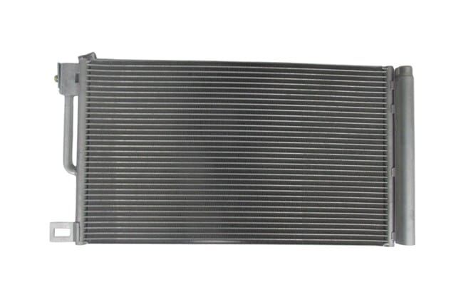 CITROEN NEMO- 08/16; KLİMA RADYATÖRÜ 1.3/1.4 HDI (BRAZING) (600X355X16) ALÜMİNYUM (ORİS)