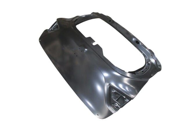 RENAULT CLIO- 4- HB- 16/20; ARKA BAGAJ KAPAĞI KOMPLE (İCELİ/ÇEKOMASTİKLİ)(TW)