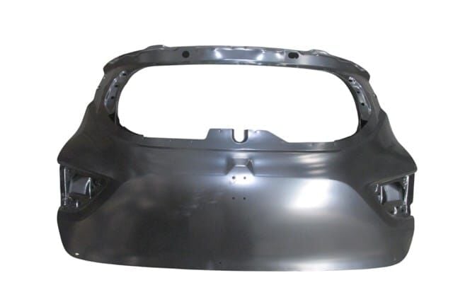 RENAULT CLIO- 4- HB- 13/16; ARKA BAGAJ KAPAĞI KOMPLE (İCELİ/ÇEKOMASTİKLİ)(TW)