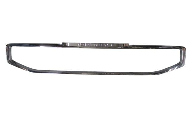 (YENİ ÜRÜN!!!)PEUGEOT 508- 14/17; ÖN PANJUR ÇERÇEVE NİKELAJI (TW)