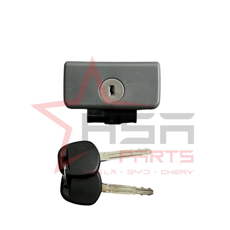 2007-2014 Toyota Hilux Torpido Açma Mandalı (Kilitli/Gri) (Uyumlu Araçlar: 2002-2006 Toyota Corolla Torpido Açma Mandalı) 55506-33030