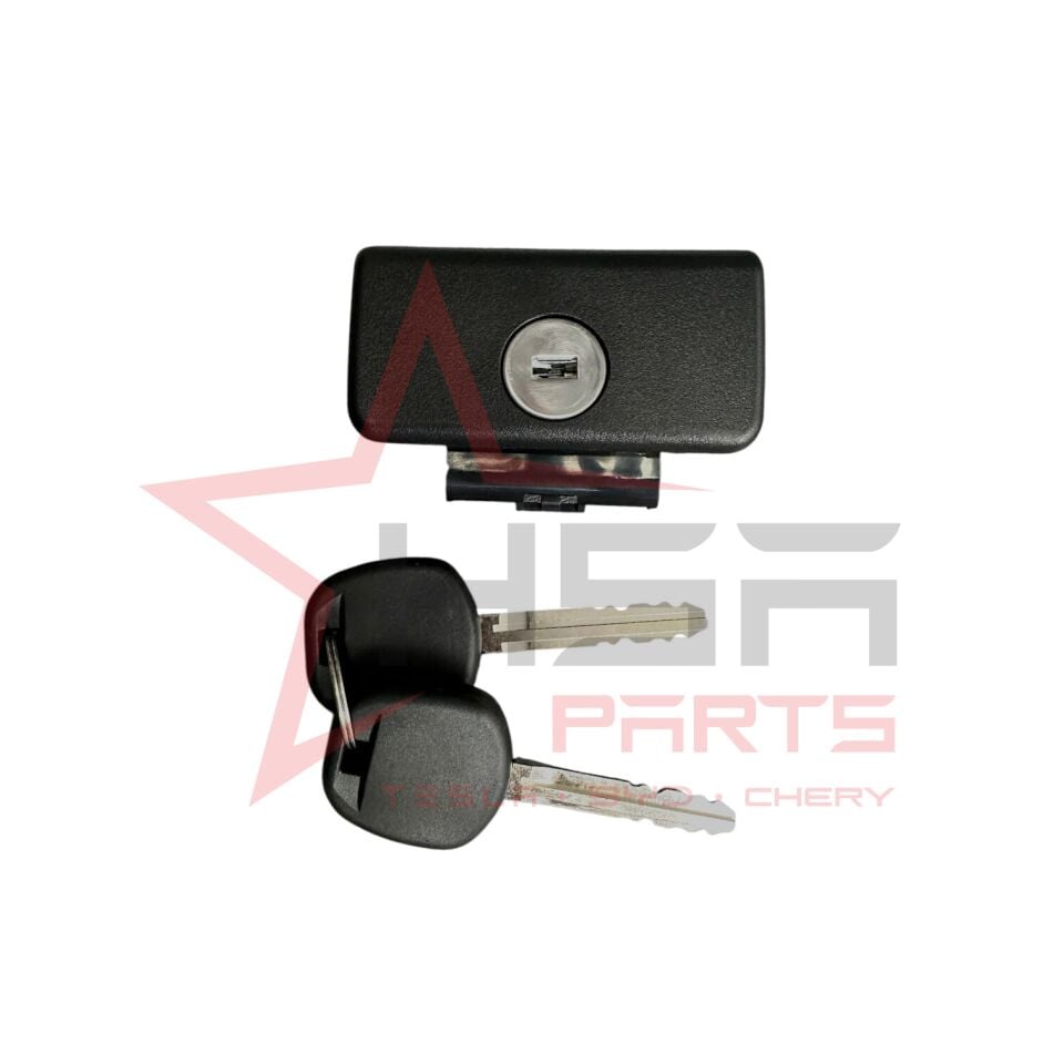2007-2014 Toyota Hilux Torpido Açma Mandalı (Kilitli/Siyah) (Uyumlu Araçlar: 2002-2006 Toyota Corolla Torpido Açma Mandalı) 55506-33030B0