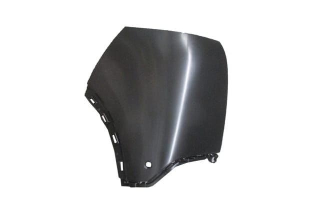 PEUGEOT 2008- 20/23; ARKA TAMPON UCU SOL SİYAH SENSÖR DELİKLİ (TYG)
