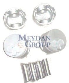 TOYOTA HIACE- MİNİBÜS- 89/97; PİSTON 0.50 (2L) 2.4cc (92.5X2X2X4)(TIK)