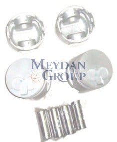 TOYOTA HIACE- MİNİBÜS- 89/97; PİSTON 0.50 (2L) 2.4cc (92.5X2X2X4)(TIK)