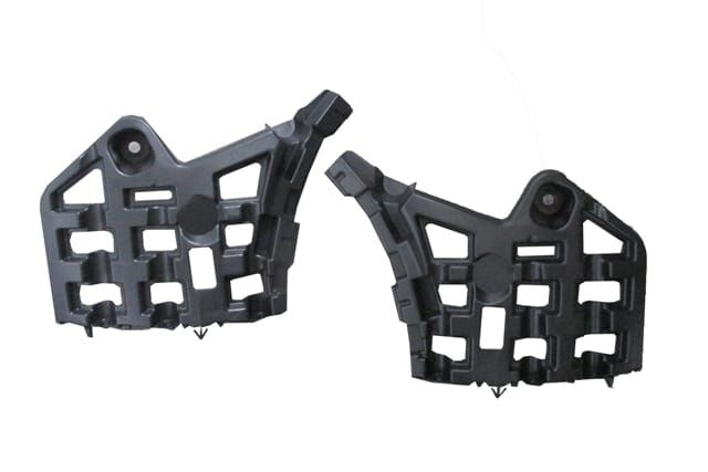 PEUGEOT 2008- 20/23; ARKA TAMPON BAĞLANTI BRAKETİ PLASTİK SAĞ/SOL SET (2 PARÇA)(TYG)