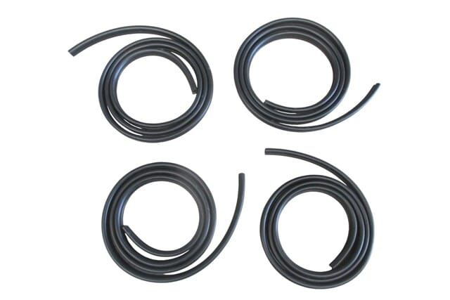 FIAT UNO- 93/01; ÖN/ARKA KAPI TOZ LASTİĞİ TAKIM (4 PARÇA) (KAPI FİTİLİ)